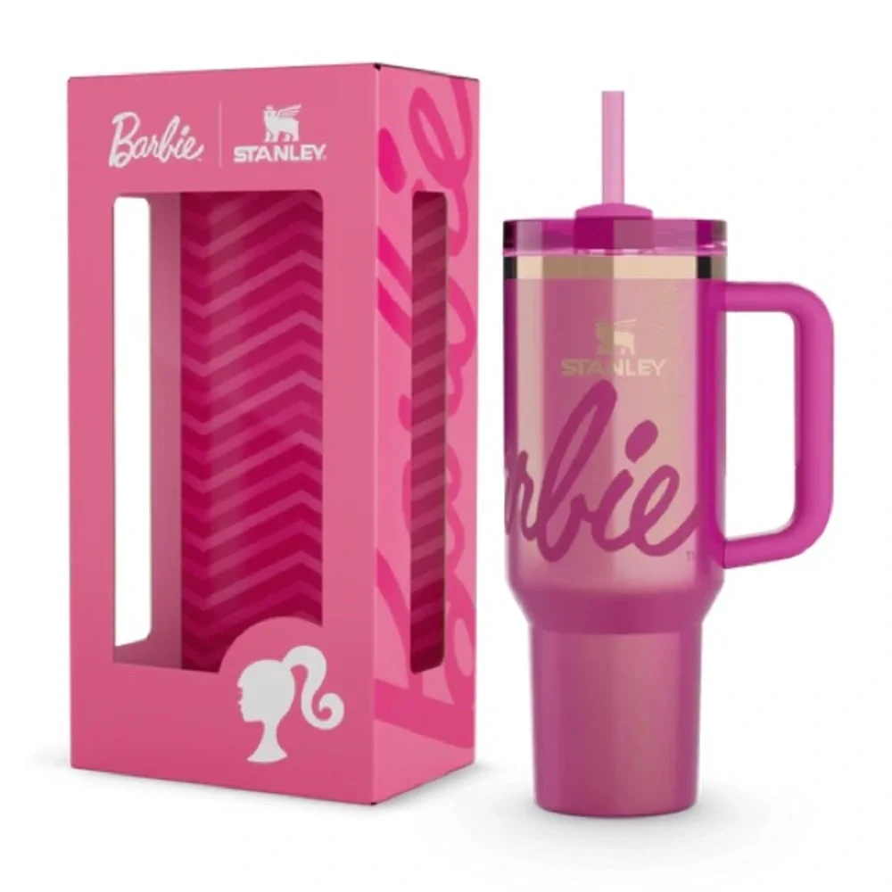 🎉LAST CHANCE🎉Limited Edition Stanley BARBIE™ ICON 40 OZ‎ QUENCHER